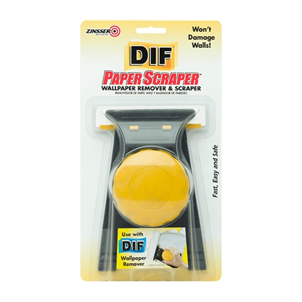 Zinsser DIF PaperScraper Wallpaper Remover & Scraper 02986 Zoro
